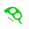 thumbnail image 3 of Linnome Thick Orange Peel Ring Opener Convenient Tool For Peeling Oranges Citrus Fruits And Easy Use, 3 of 9