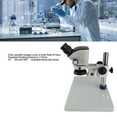 thumbnail image 4 of Scientific Education Microscope, 45 Tilting Binocular Microscope 3.5X-100X Clear Image 360 Rotation Wide Application  for Laboratory, 4 of 7