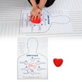 thumbnail image 4 of Wmool First Aid Training Rescue Teaching Tool Dummy Cpr rsing Manikin Mod, 4 of 8