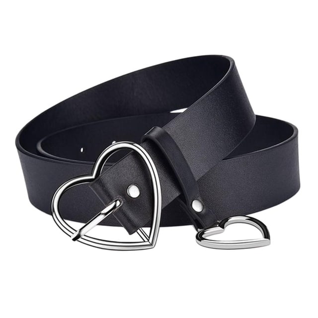 Cinturones para Mujer con Hebil en Cinturón Pta Hugo Cinturón de cintura para mujer para jeans