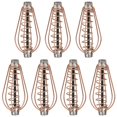 thumbnail image 1 of Alimentador de pesca de Metal portátil, accesorios para aparejos de jaula de cebo con peso, color cobre, 25g (6 uds.), 1 of 13