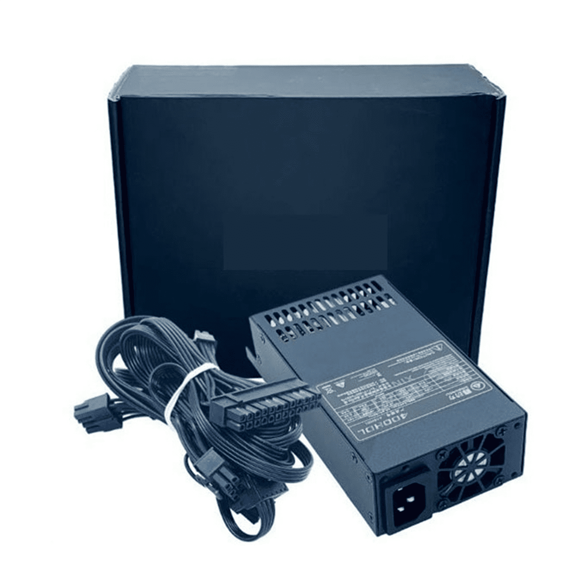 2X 400W PSU ATX Full Modular Power Supply FLEX Module Power Supply Low Noise for Small 1U (Flex ITX) Computer Chassis,2 x 400W PSU ATX Full Modular Power Supply Kit,Black