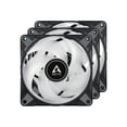 thumbnail image 2 of ARCTIC ACFAN00232A P12 PWM PST A-RGB (3 Pack) 120 mm PWM case Fan Optimized for Static Pressure 2000 RPM 3 pin Black, 2 of 17