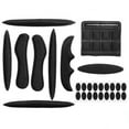 thumbnail image 4 of Almohadilla transpirable Naiovety para casco de motocicleta Ciclismo azul, 4 of 6