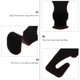 thumbnail image 4 of 2pcs coche trasero ganchos de asiento multifuncional colgadores de coches PU Ganchos de almacenamiento, 4 of 5