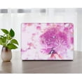 thumbnail image 1 of KSK KAISHEK Hard Shell Cover Compatible with Old Version MacBook Air 13 inchs with No Touch No USB-C + Black Keyboard Cover Model: A1466/A1369( Flower 1055), 1 of 5