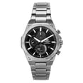 thumbnail image 1 of Casio Edifice Slim Line Chronograph With Sapphire Crystal Analog Grey Dial Solar EFS-S570DC-1A 100M Men's Watch, 1 of 1