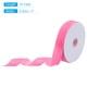 thumbnail image 2 of Cinta de Terciopelo Uxcell 1" x 10 Yardas Carrete de Una Cara Sedosa para Manualidades DIY Envoltura de Regalos Decoración de Moño Rosa, 2 of 5
