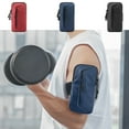 thumbnail image 1 of Sac de Bras pour Téléphone de Course 6 7 Pouces, Sangle de Poignet Étanche, Bande Led Réfléchissante, Design Léger, pour Sports Extérieurs, Support de Téléphone par Résolution, Tissu en Nylon Durable, Équipement D\'entraînement Physique, 1 of 8