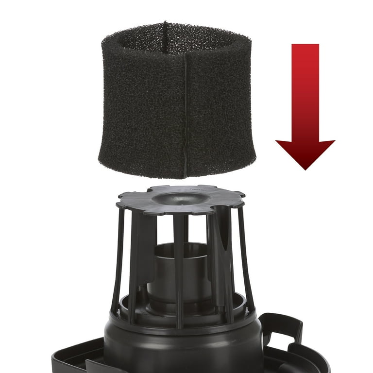 Shop-Vac Micro Foam Filter Sleeve - Walmart.com