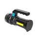 thumbnail image 2 of Linterna LED recargable por USB JAMW superbrillante 4 modos de foco impermeable negro, 2 of 5