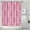 Pink Breast Cancer-2, variant on Pink Ribbon Breast Shower Curtain 36"x72" ,Bathroom Decorative Shower Curtains Set with 12 Hooks,Modern Waterproof Washable Shower Curtain