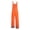 Orange, variant on Joernso Insulated Ski Pants Unisex Waterproof Ski Bib Overalls with Zip-up Front Closure Windproof Winter Snowboarding Pants for Men Women