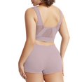 thumbnail image 4 of Sports Bra Women's Fitness Running Yoga Vest Without Rims Large Size Breathable Sports Bra Set, 4 of 4