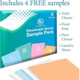 thumbnail image 6 of Laundry Detergent Sheets + Bonus Free Sample Pack with Toilet, Floor & Hand Soap Cleaner (Ultra Concentrated, Sustainable, Liquidless Solution Up to 60 Loads), Fresh Scent, 6 of 7