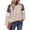 BO42_Beige, variant on Sweatshirts For Women Crewneck Long Sleeve Loose Fit Tops Leopard Patchwork Fashion 2026 Pullovers Orange S