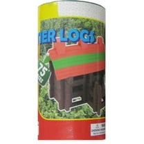 Stack Build Frontier Log 75Pc, PartNo 1602, by Homeware Co, Ltd, Toys, Toddler &