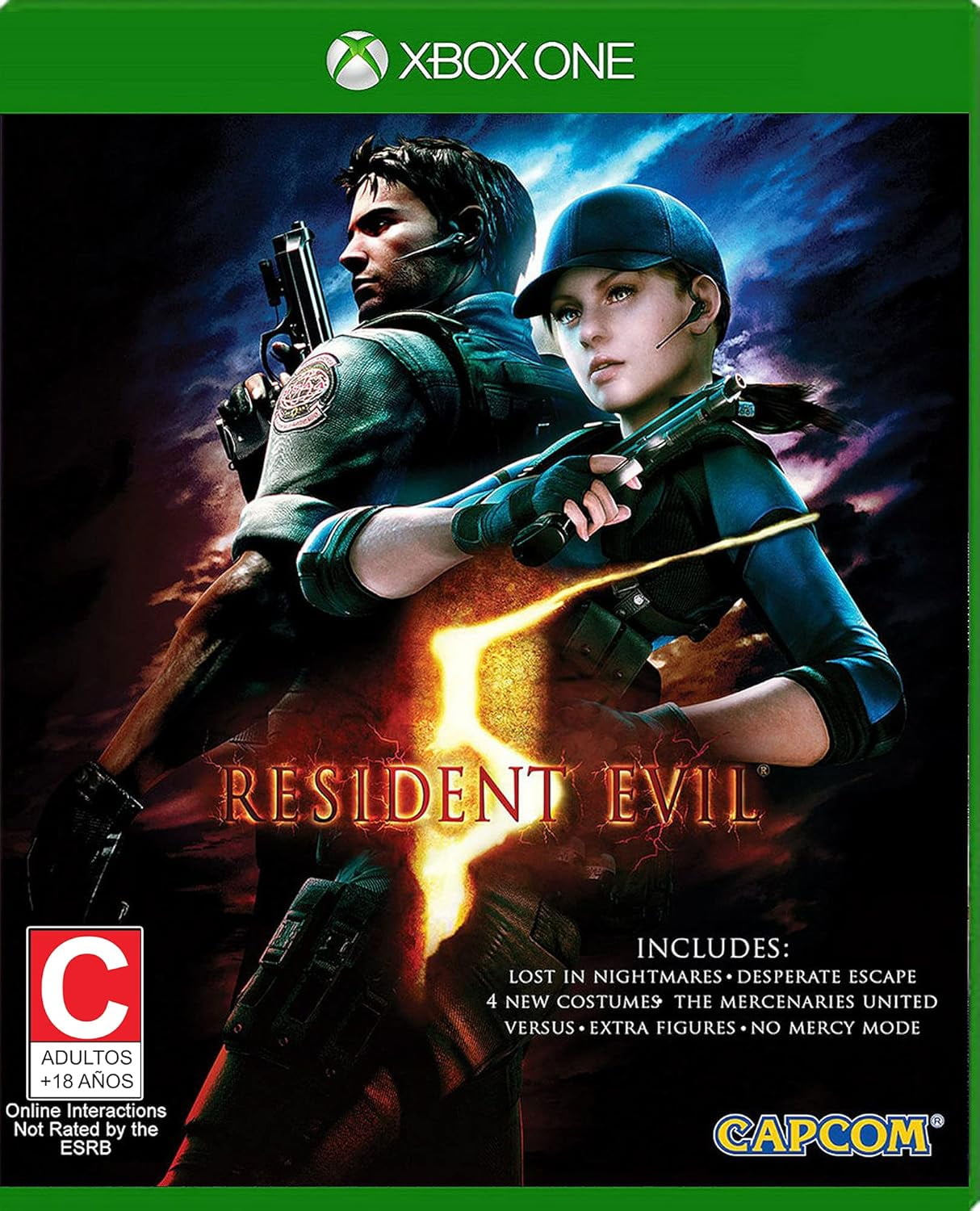 Resident Evil 6 海外限定版メタルプレート8015/30075 Resident Evil 6