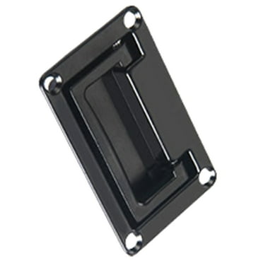 Necvior Recessed Pull Handle Panel Folding Handle Industrial Cabinet Door Handle