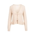 thumbnail image 6 of Jessica Simpson Women's Tana Tie Front Cardigan, Sizes XS-XL, 6 of 6
