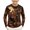 01 Orange, variant on Boys Halloween Shirt 3/4 Sleeve Graphic T Shirt Spooky Print Kids Fall Party Outfit Skeleton Pumpkin Gothic Style Casual Top,3-4 Years,Multicolor