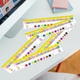 thumbnail image 4 of WIRESTER Set 25pcs Name Plates for Classroom School Student, Name Plate for Desk With Alphabet, Number Line, Ruler & More Classroom Essentials - Colorful Alphabet Animal Names, 4 of 8