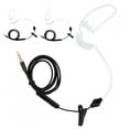 thumbnail image 3 of AMONIDA Air Tube Headset, Headphones, 1m/3.28ft Cable For Live Stream PC Tablap Games Vlog Youtuber Computer, 3 of 8