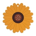 thumbnail image 1 of Posavasos para taza, protección de mesa, tapete para mesa de comedor, soporte para botella de agua, accesorios de decoración de cocina, regalos, amarillo grande AweSitey HA059538-03, 1 of 7
