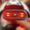 thumbnail image 4 of Moto Helmet light Luces Para Casco Bike Taillight Motorcycle Bicycle Helmet Safety Signal Warning Rear Lamp Waterproof LED Light, 4 of 5