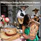 thumbnail image 4 of Globos de Fiesta SISABAMA 10 Piezas Botas y Sombreros de Vaquero Western, 4 of 6