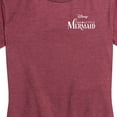 thumbnail image 3 of Disney Princess - Princess Ariel - Women's Short Sleeve Graphic T-Shirt, 3 of 5