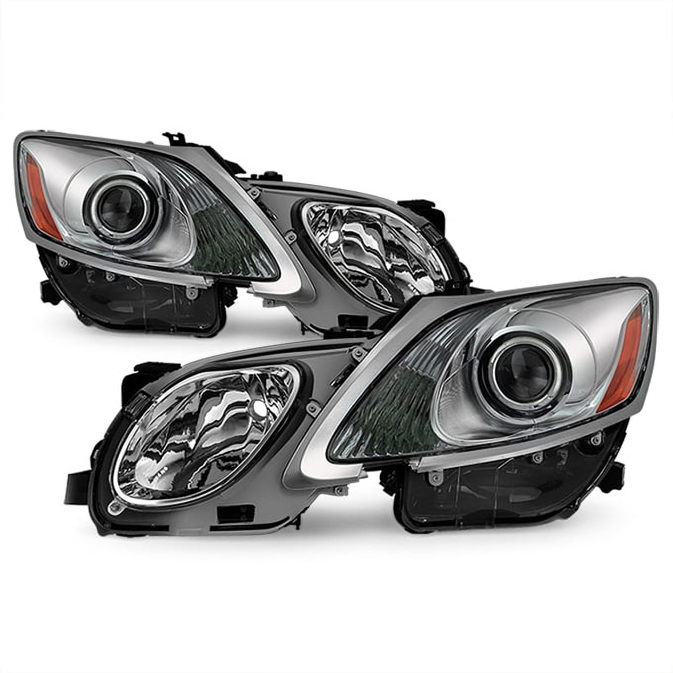 AKKON - For 2006-2011 Lexus GS S190 [Xenon HID Type] AFS Feature Projector Headlights Replacement LH + RH Pair