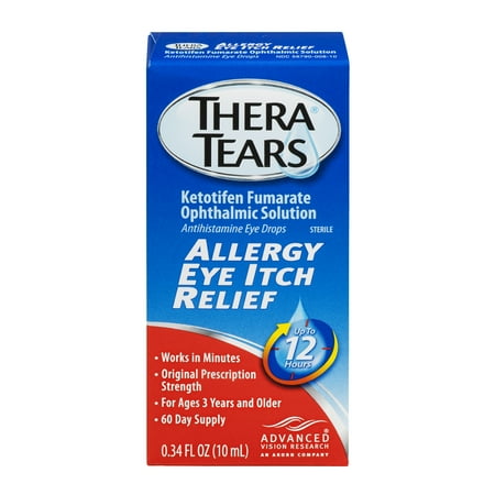 Thera Tears Allergy Eye Itch Relief