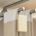 thumbnail image 4 of MOMOJIA Under Cabinet Double Rod Organizers For Paper Towels Cling Wrap Space Saving Kitchen Roll Paper Storage Rack Enduring, 4 of 11