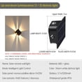 thumbnail image 3 of MEC SOL MEC07 Solar Outdoor Wall Light Warm White Column Design, 3 of 5