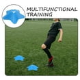 thumbnail image 3 of unbranded 5Ud De Entrenamiento De Fútbol Portátiles Color Azul Material Duradero, 3 of 6