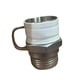 thumbnail image 1 of Taza de resina de acero inoxidable con diseño de bujía, ideal para uso en casa o en la oficina, con asa, ideal como regalo para amantes de los coches,, 1 of 7
