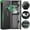 5-6 Digital Gun Safe, variant on Kavey 5-6 Long Gun Safe, Digital Gun Safe with Inner Cabinet, Gun Storage for Shotgun with Dual Alarm & Mute Mode, Shotgun Safe with Backlit Keypad
