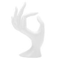 thumbnail image 3 of Mannequin Ok Hand Finger Glove Ring Bracelet Bangle Jewelry Display Stand Holder, 3 of 14