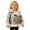 K-Silver, variant on Ulitacool Girls Spring Coats Long Sleeve Child Boys Girls Windproof Coat Jacket Kids Warm Outerwear With Pocket Trend Wear Black 2-3 Years
