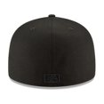 thumbnail image 4 of New Era Gorra Los Angeles Dodgers Blackout Basic MLB 59Fifty Negra, 4 of 5