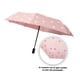 thumbnail image 1 of Paraguas De Bolsillo Mágico Diseño Rosa con Corazoncitos, 1 of 5