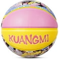 thumbnail image 7 of Kuangmi Pink Series Basketball Size7 Color Street Ball Indoor and Outdoor Size29.5 inches, 7 of 7