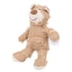 thumbnail image 2 of Mascota de peluche suave con forma de oso de dibujos animados, protección de limpieza de dientes con sonido, juguete de entrenamiento interactivo para morder y masticar para perros, color amarillo, 2 of 5