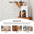 thumbnail image 7 of Pofeuu Sunset Coast Sunflower Print Large Bookend Hold Heavy Books- Wood Bookends for Heavy Books Heavy Duty Book Ends Wood Bookends for Office Desk Non-Skid, 7 of 7