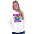 thumbnail image 3 of Urban Smurfette Limited Edition Hoodie Sweatshirt Women Brisco Brands S, 3 of 4