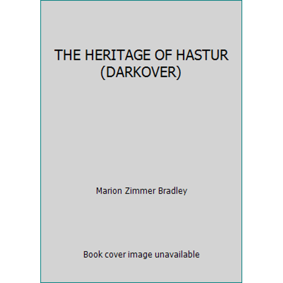 Pre-Owned THE HERITAGE OF HASTUR (DARKOVER) (Paperback) 9780099191902