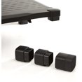 thumbnail image 4 of Lecteur d'Esprit XLPLMONST-BLKP Support de Moniteur Extra Large, Riser de Moniteur, Réglable en Hauteur, pour Ordinateur, Ordinateur Portable, Bureau,, 4 of 5