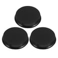 thumbnail image 1 of Miangastore Action Figure Display Stand Black 3Set 3.15X2.83X0.43In, 1 of 8