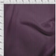 thumbnail image 4 of oneOone Rayon Purple Fabric Stripes Dress Material Fabric Print Fabric By The Yard 56 Inch Wide, 4 of 8